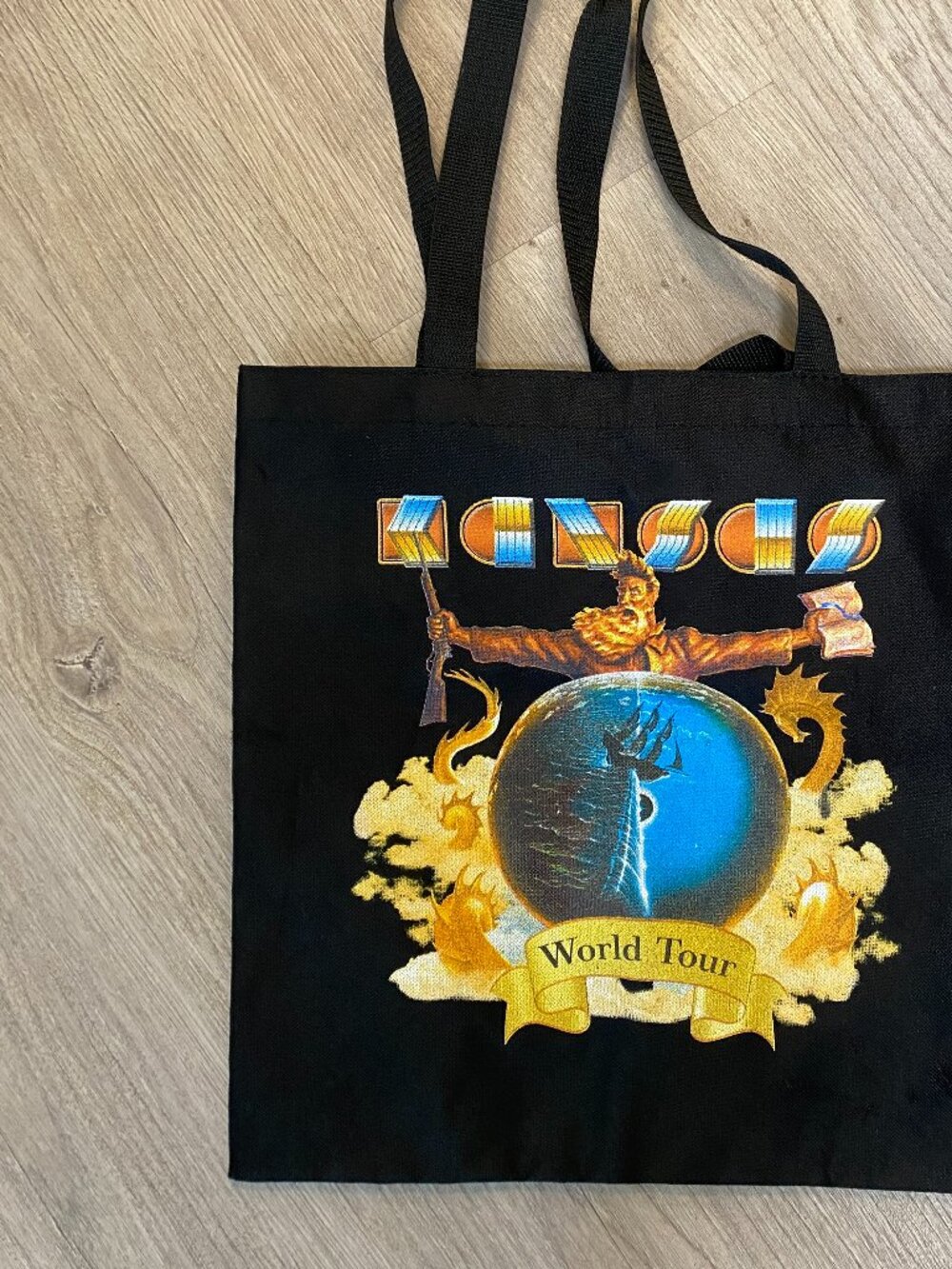Kansas Band Tote Bag